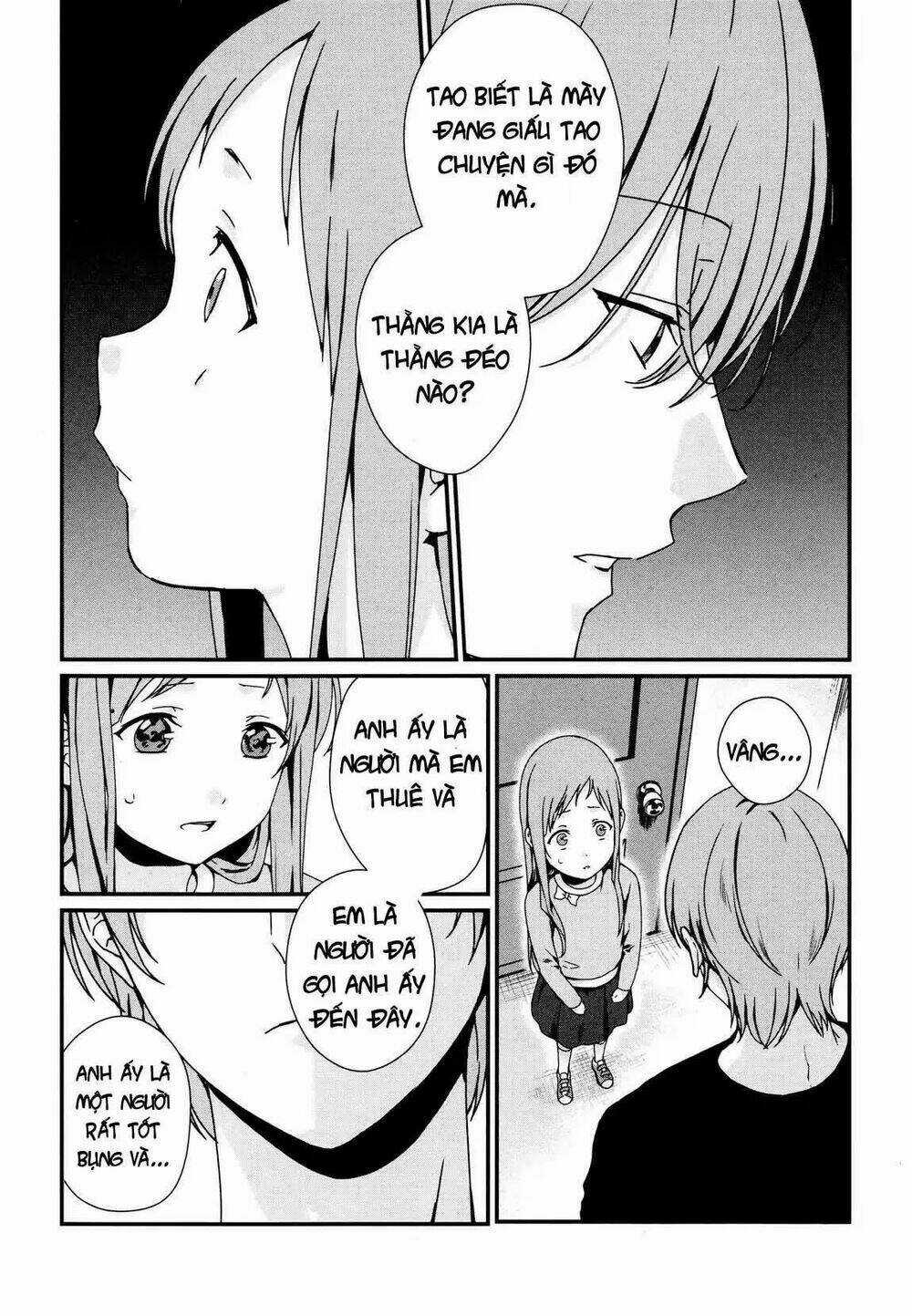 Dịch Vụ Anh Trai Thuê Chapter 10 trang 17