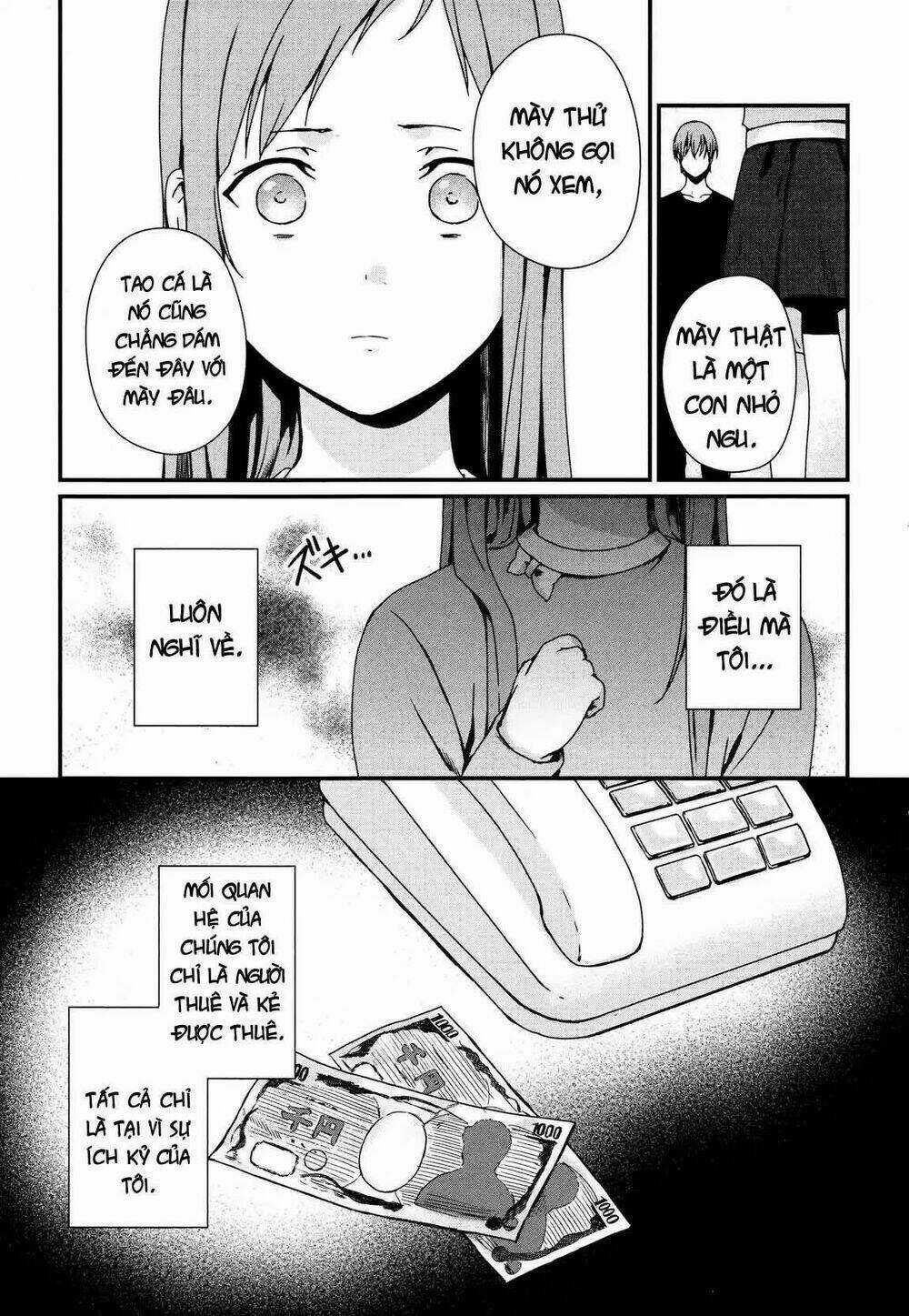 Dịch Vụ Anh Trai Thuê Chapter 10 trang 19