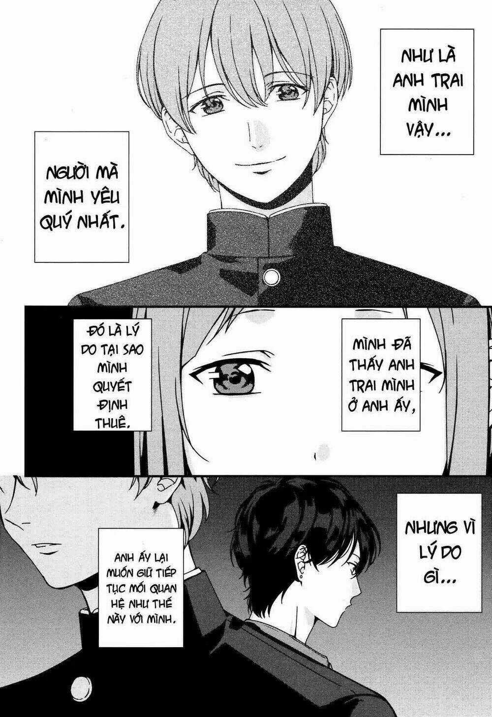 Dịch Vụ Anh Trai Thuê Chapter 10 trang 2