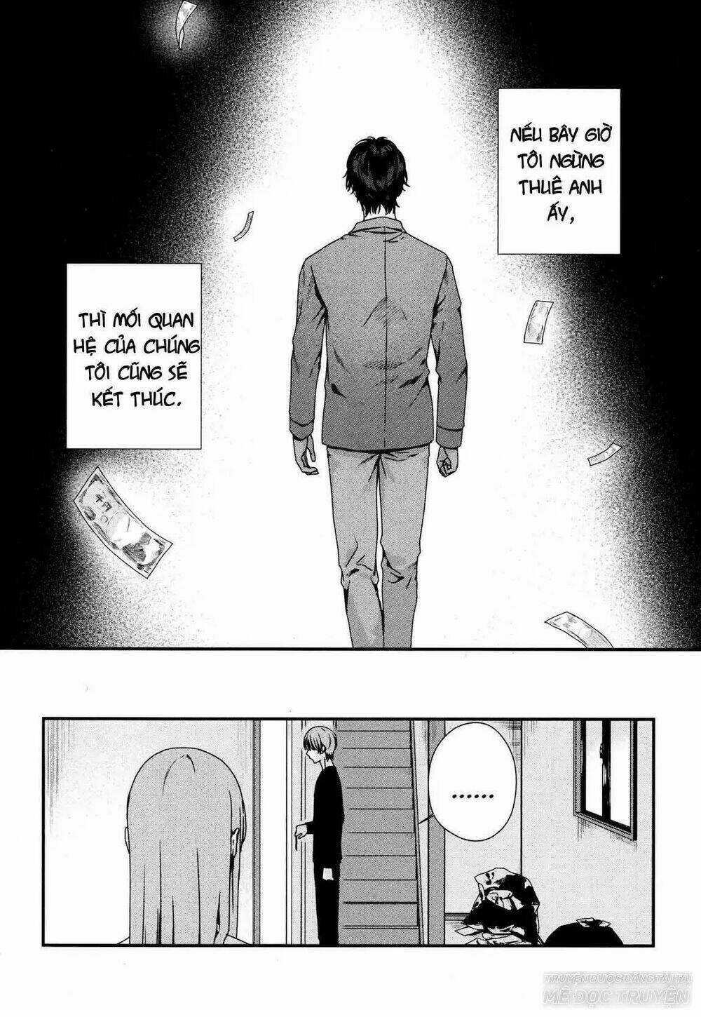 Dịch Vụ Anh Trai Thuê Chapter 10 trang 20