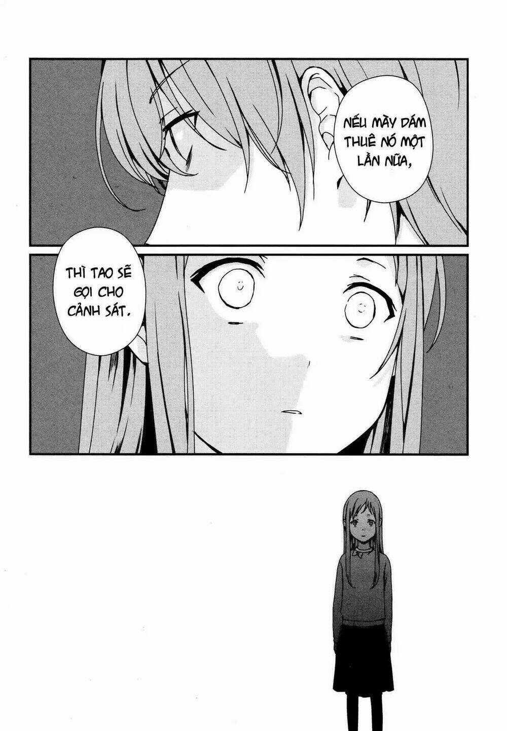 Dịch Vụ Anh Trai Thuê Chapter 10 trang 21