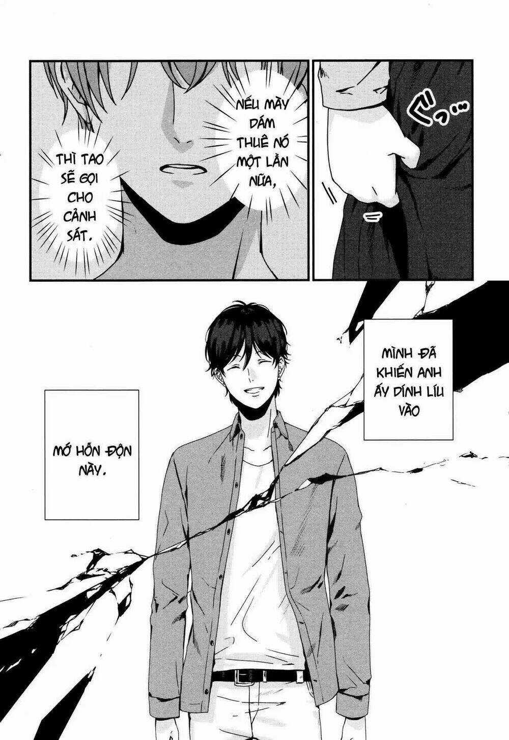 Dịch Vụ Anh Trai Thuê Chapter 10 trang 23