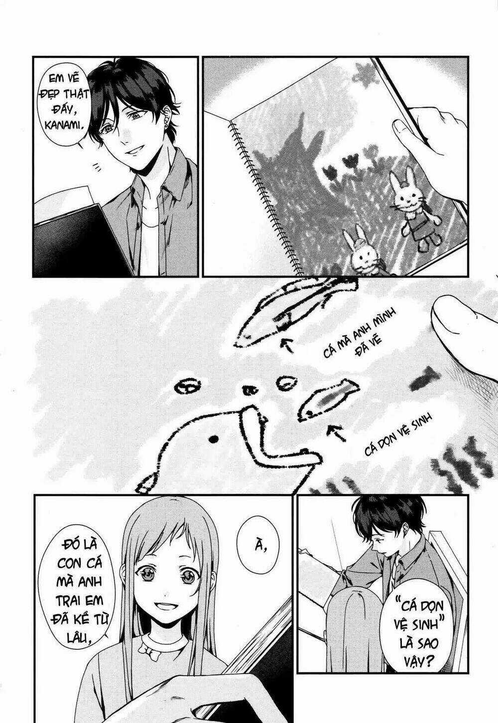Dịch Vụ Anh Trai Thuê Chapter 10 trang 4