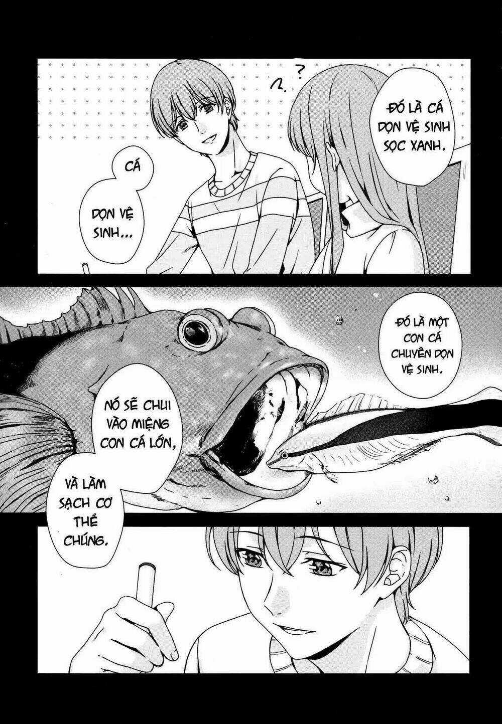 Dịch Vụ Anh Trai Thuê Chapter 10 trang 8
