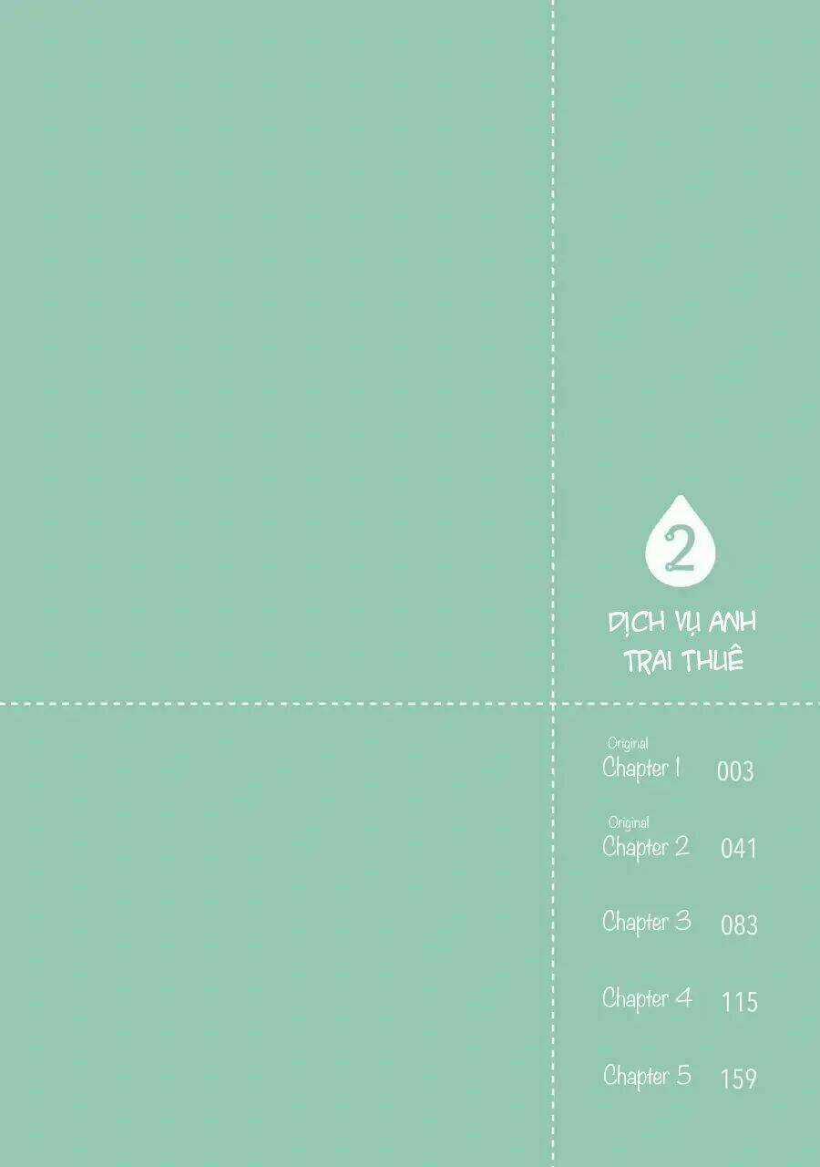 Dịch Vụ Anh Trai Thuê Chapter 11 trang 3