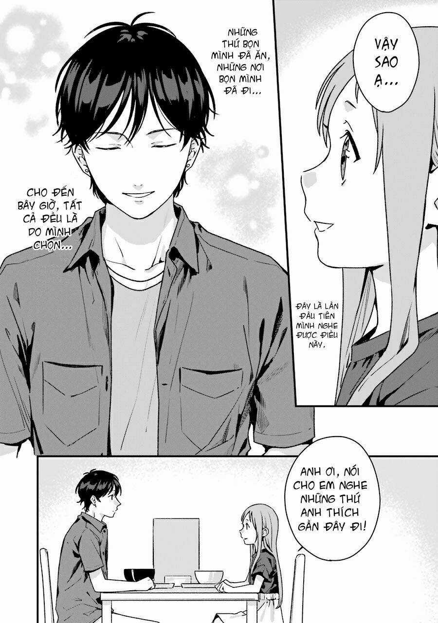 Dịch Vụ Anh Trai Thuê Chapter 12 trang 11