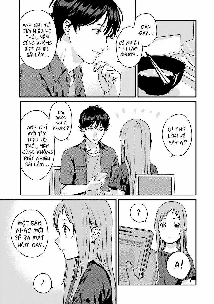 Dịch Vụ Anh Trai Thuê Chapter 12 trang 12