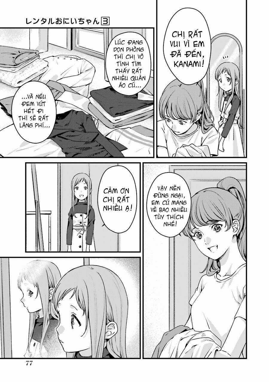 Dịch Vụ Anh Trai Thuê Chapter 13 trang 2