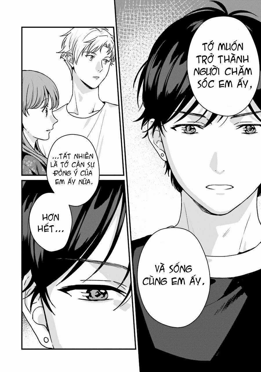 Dịch Vụ Anh Trai Thuê Chapter 14 trang 14