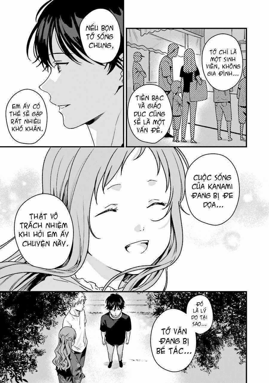 Dịch Vụ Anh Trai Thuê Chapter 14 trang 15