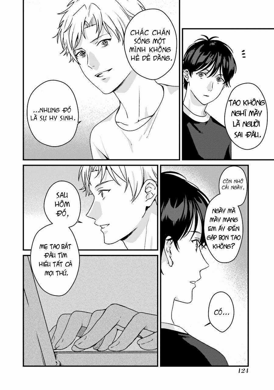 Dịch Vụ Anh Trai Thuê Chapter 14 trang 16