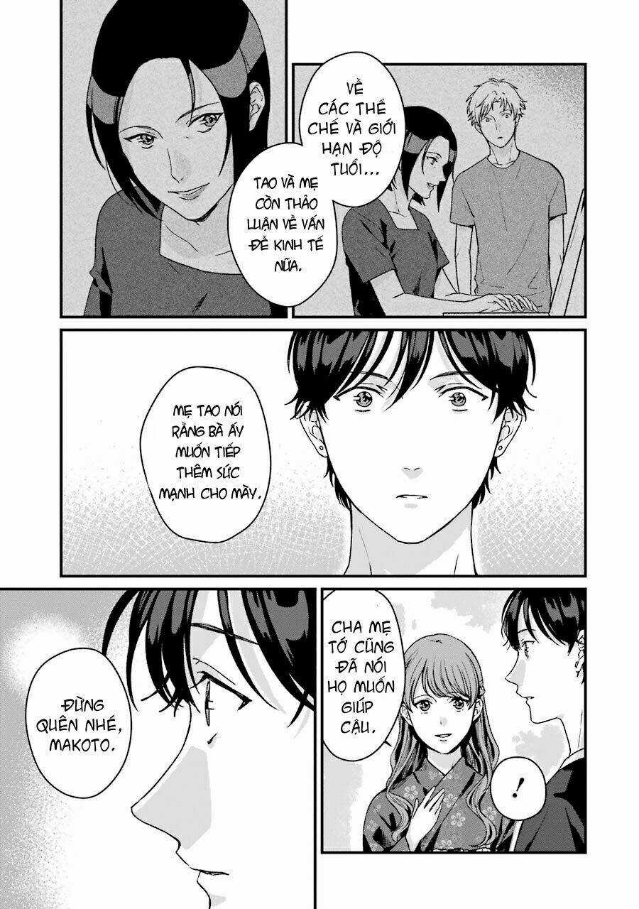 Dịch Vụ Anh Trai Thuê Chapter 14 trang 17