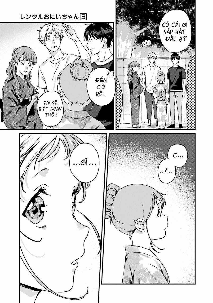 Dịch Vụ Anh Trai Thuê Chapter 14 trang 21