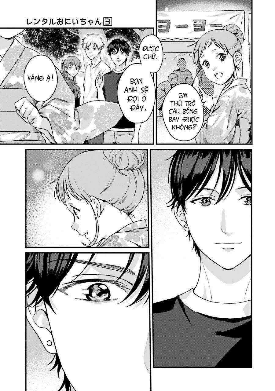 Dịch Vụ Anh Trai Thuê Chapter 14 trang 7