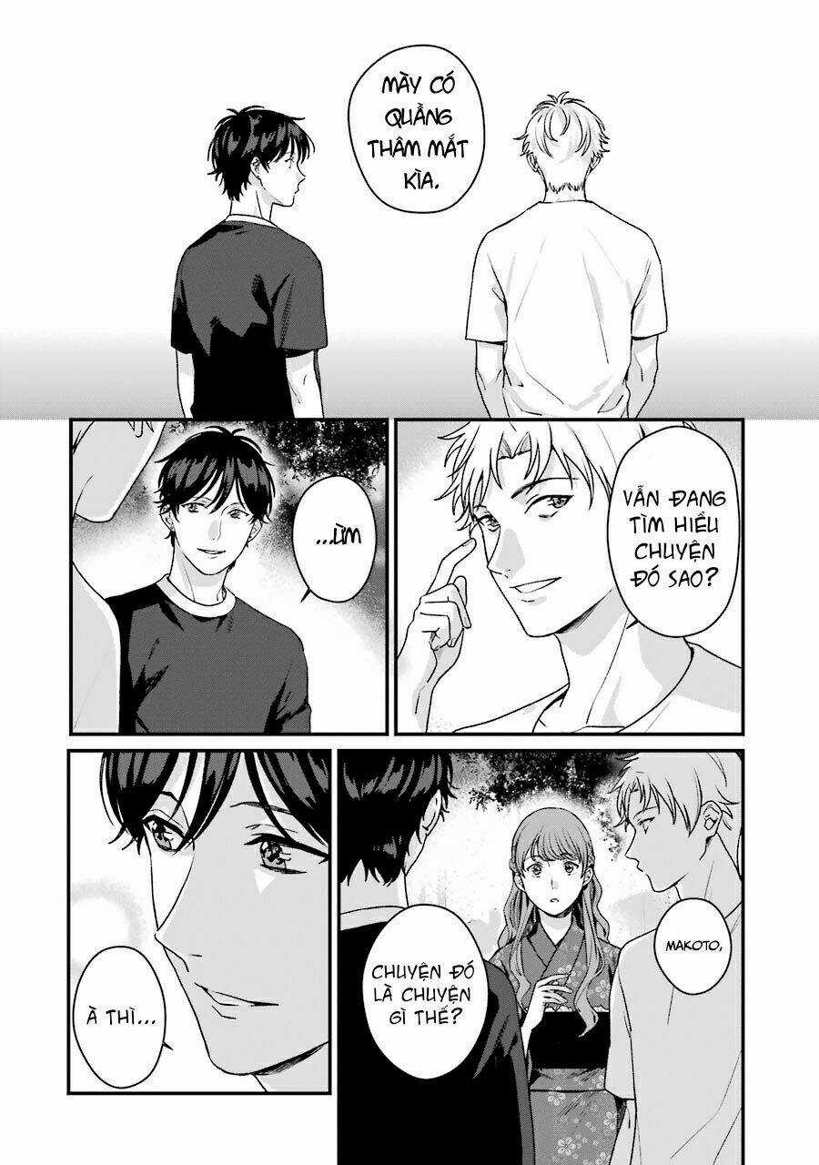 Dịch Vụ Anh Trai Thuê Chapter 14 trang 8