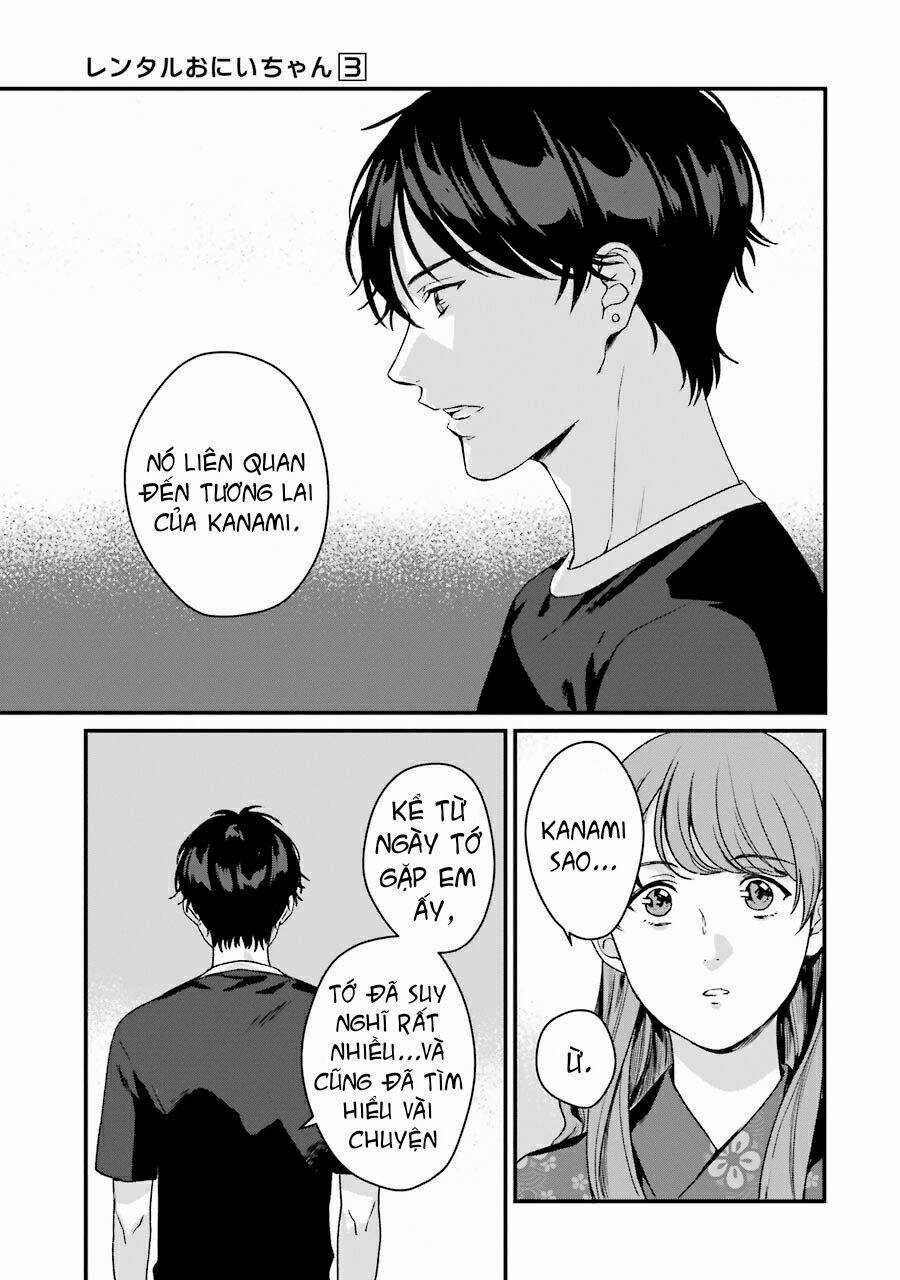 Dịch Vụ Anh Trai Thuê Chapter 14 trang 9