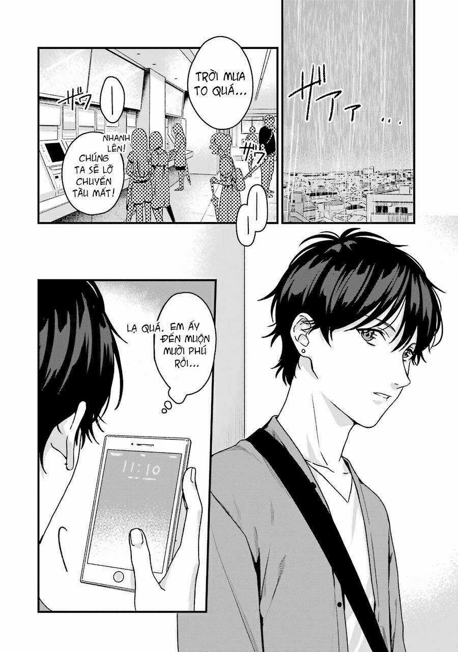 Dịch Vụ Anh Trai Thuê Chapter 15 trang 15