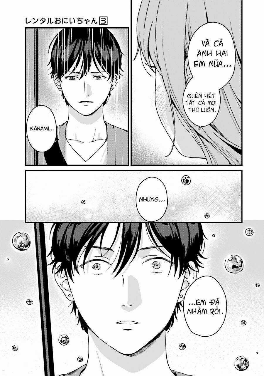 Dịch Vụ Anh Trai Thuê Chapter 15 trang 27