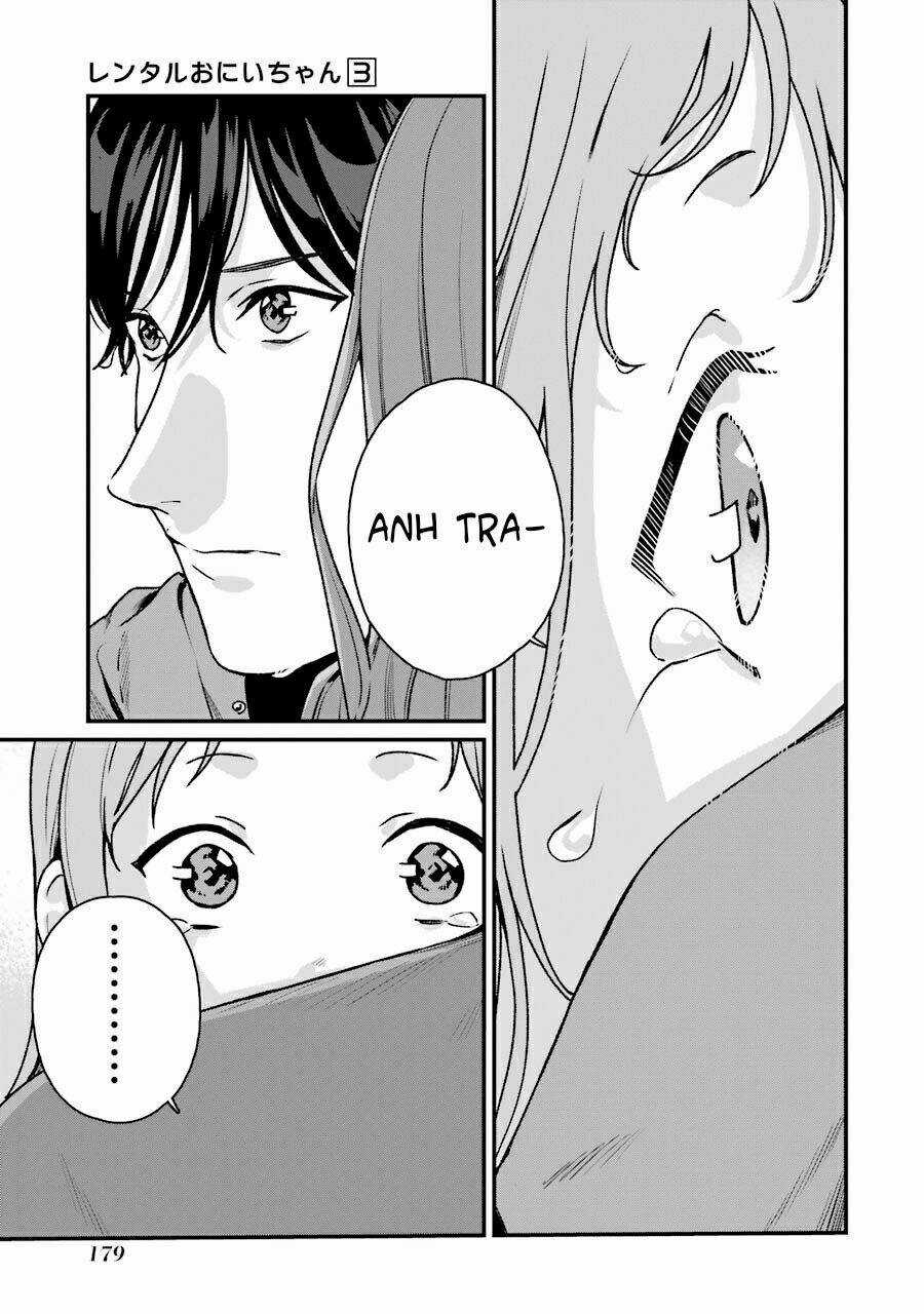 Dịch Vụ Anh Trai Thuê Chapter 15 trang 31