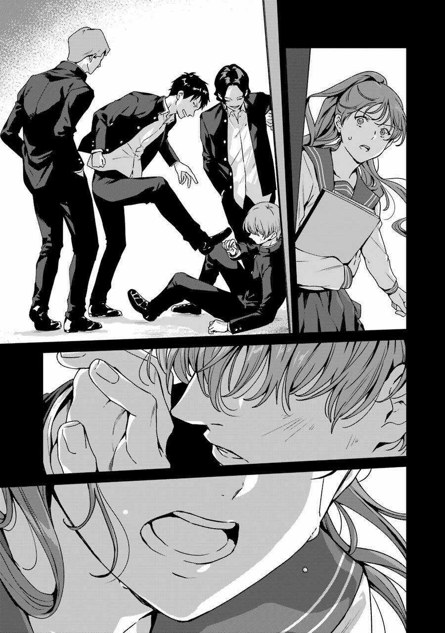 Dịch Vụ Anh Trai Thuê Chapter 16 trang 17