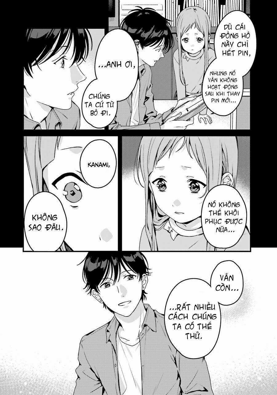 Dịch Vụ Anh Trai Thuê Chapter 17 trang 10