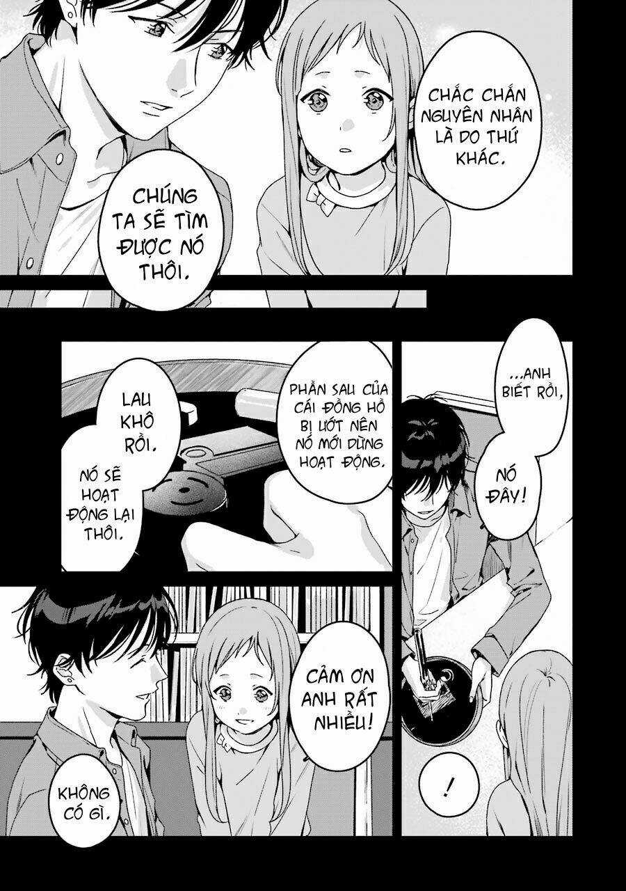 Dịch Vụ Anh Trai Thuê Chapter 17 trang 11