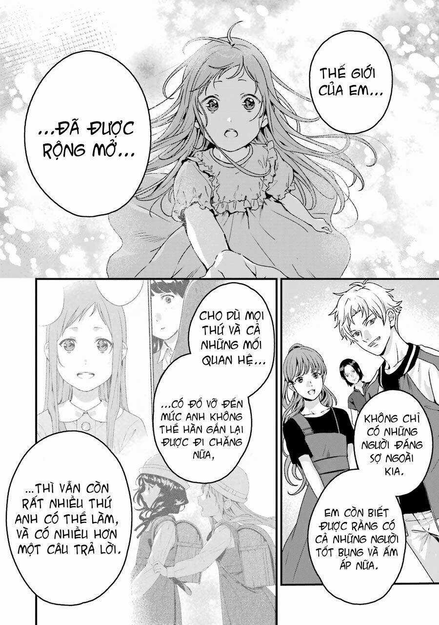 Dịch Vụ Anh Trai Thuê Chapter 17 trang 22