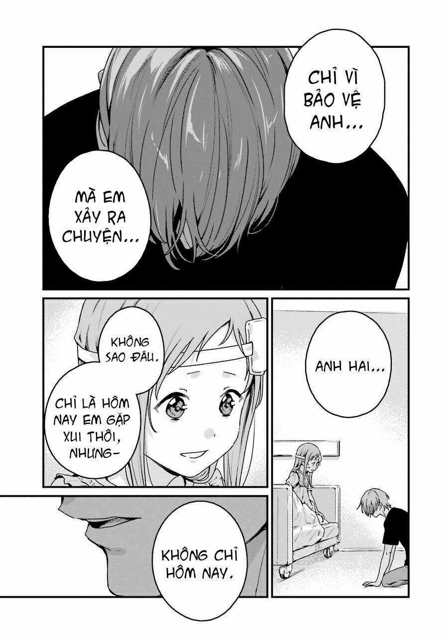 Dịch Vụ Anh Trai Thuê Chapter 19 trang 18