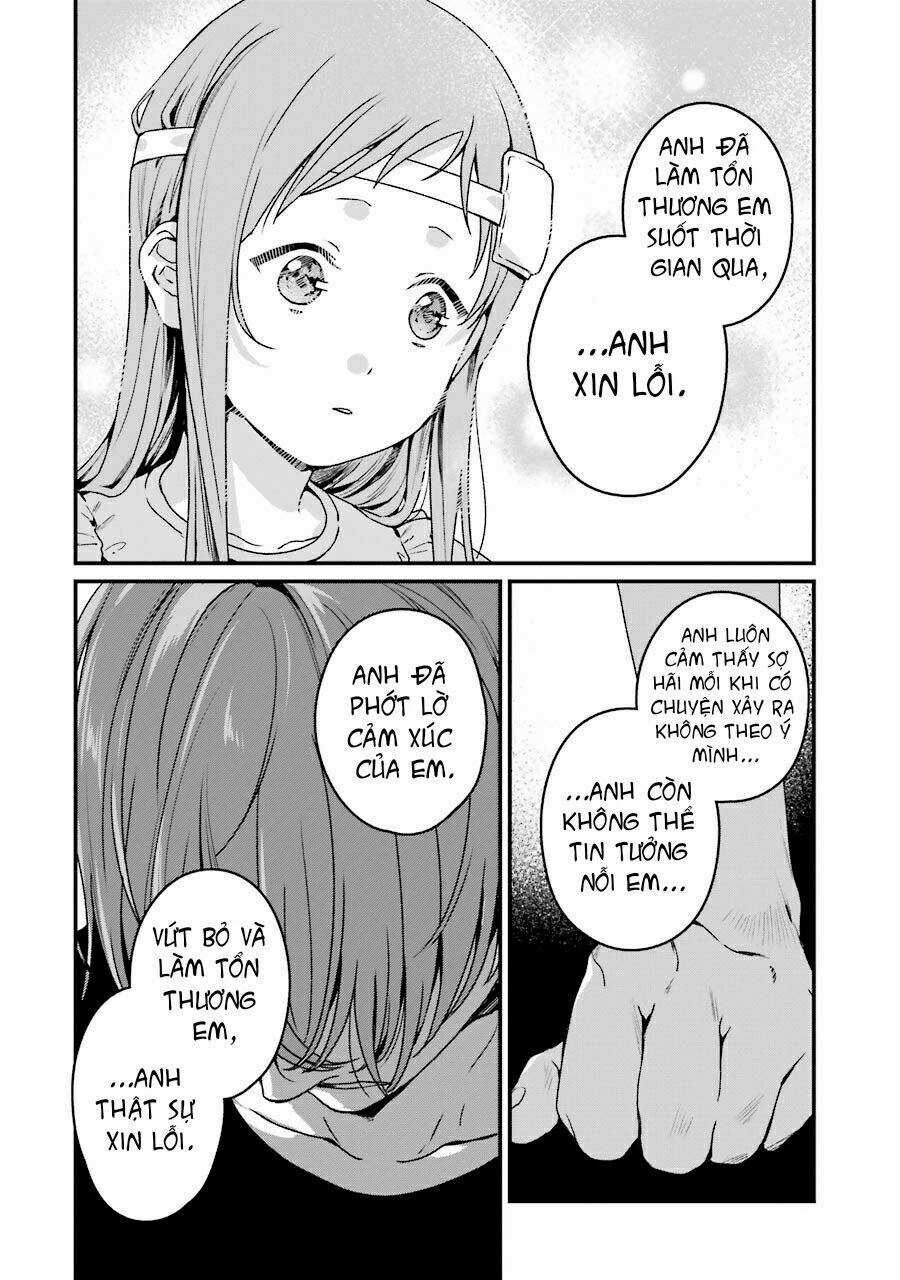 Dịch Vụ Anh Trai Thuê Chapter 19 trang 19