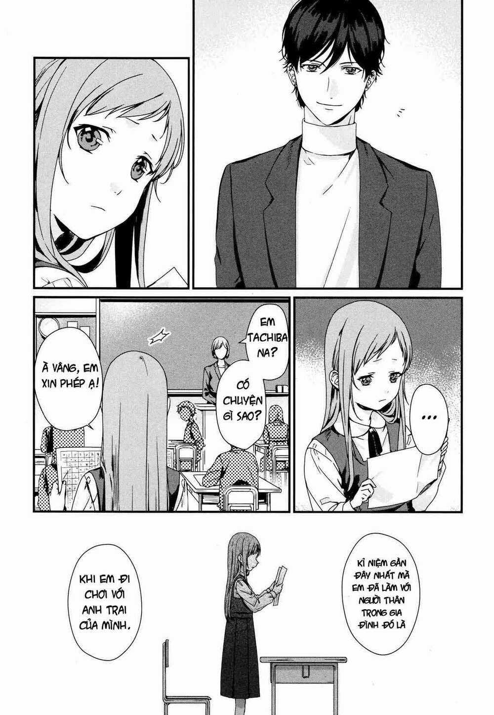 Dịch Vụ Anh Trai Thuê Chapter 2 trang 13