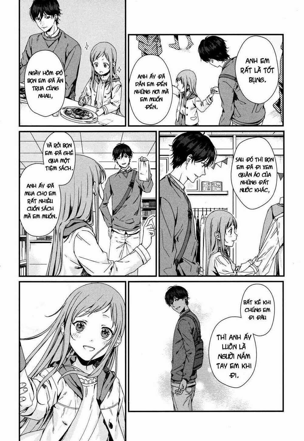 Dịch Vụ Anh Trai Thuê Chapter 2 trang 14