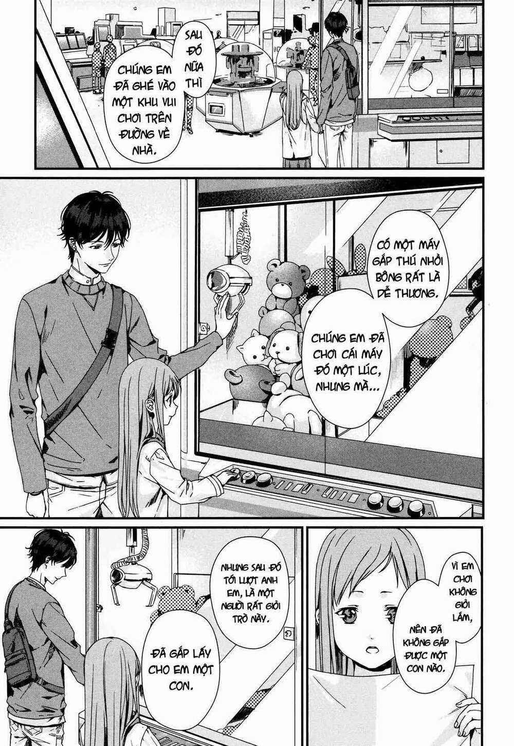 Dịch Vụ Anh Trai Thuê Chapter 2 trang 15