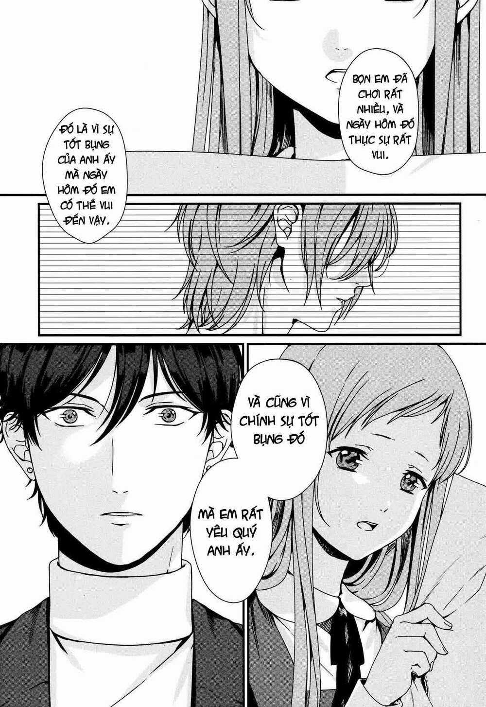 Dịch Vụ Anh Trai Thuê Chapter 2 trang 17