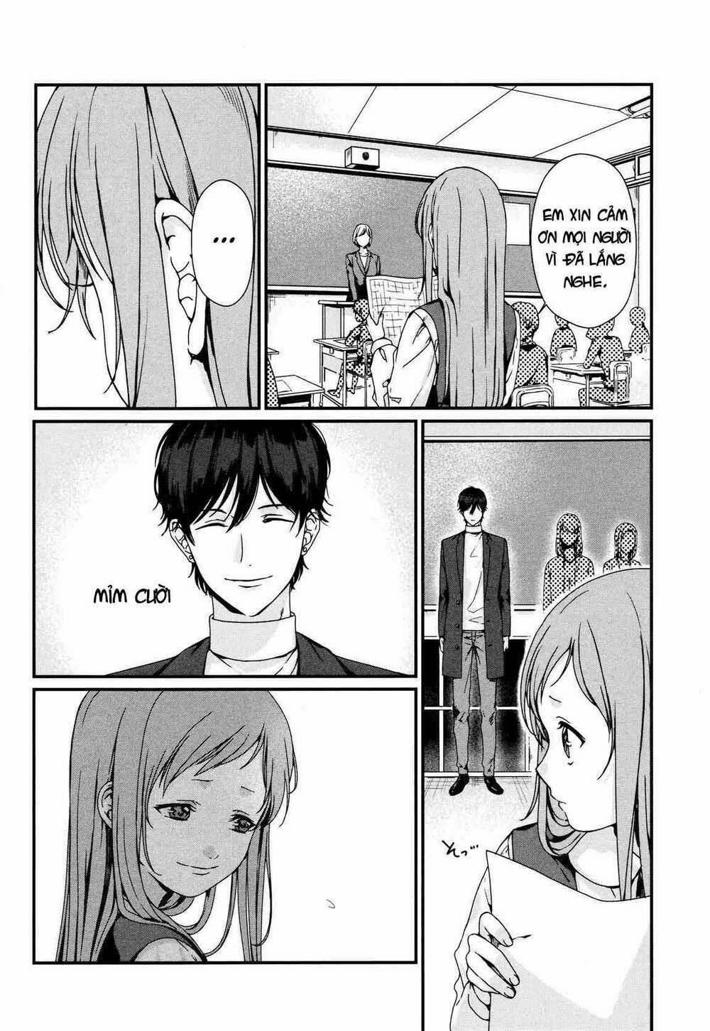 Dịch Vụ Anh Trai Thuê Chapter 2 trang 18