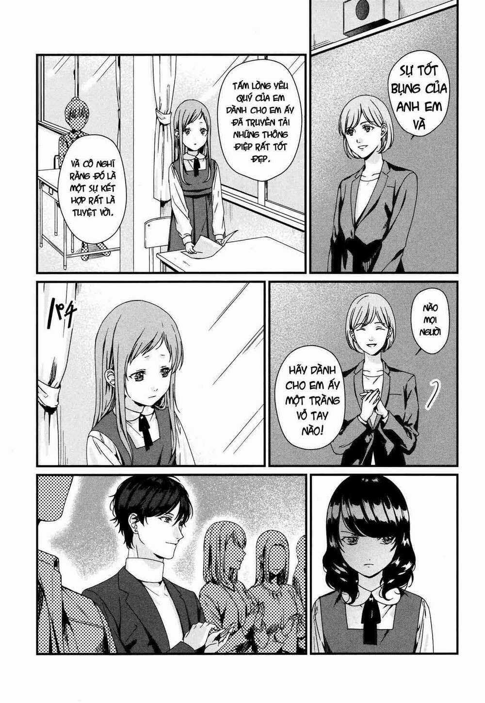 Dịch Vụ Anh Trai Thuê Chapter 2 trang 19