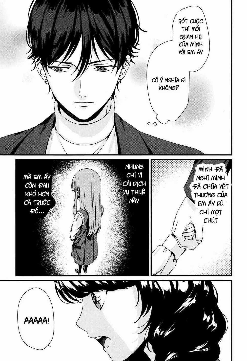 Dịch Vụ Anh Trai Thuê Chapter 2 trang 21