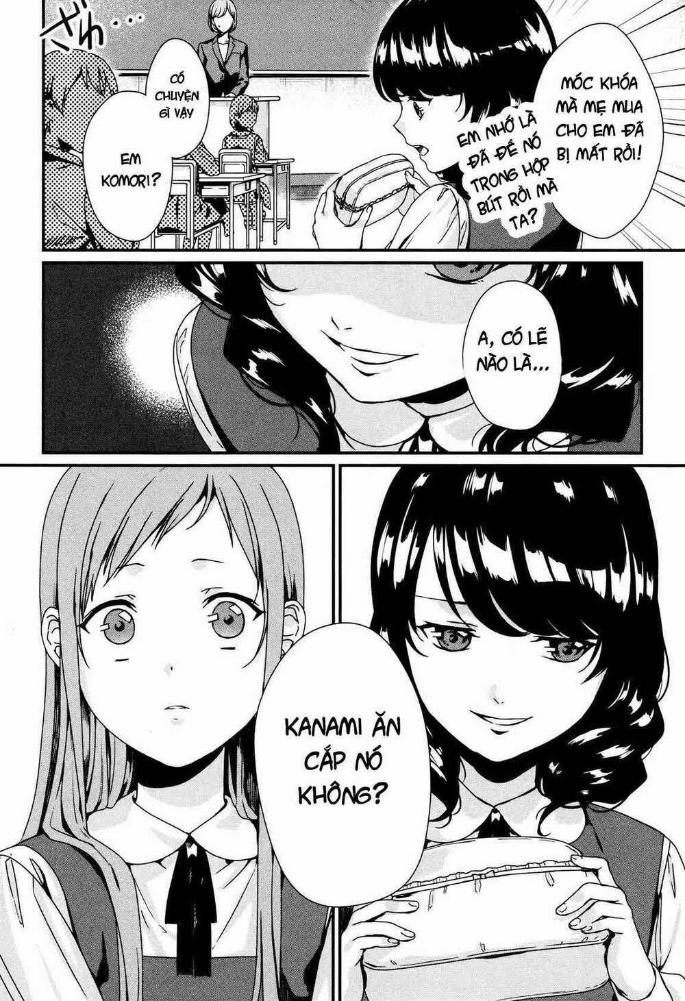 Dịch Vụ Anh Trai Thuê Chapter 2 trang 22