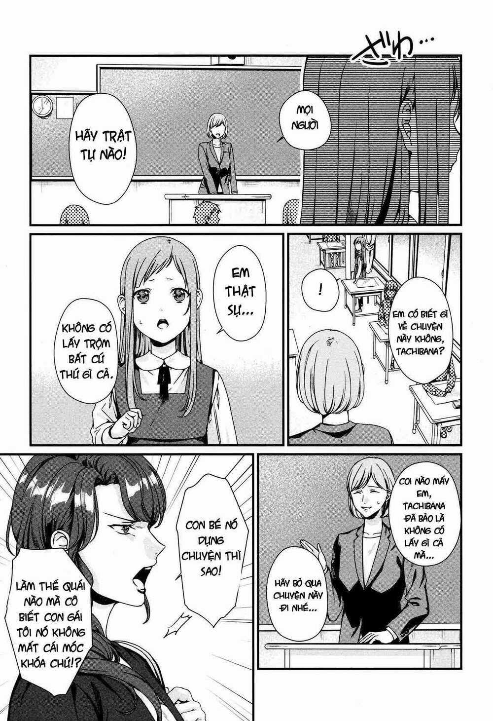 Dịch Vụ Anh Trai Thuê Chapter 2 trang 25