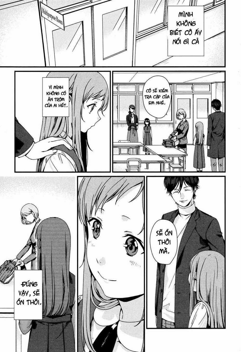 Dịch Vụ Anh Trai Thuê Chapter 2 trang 27