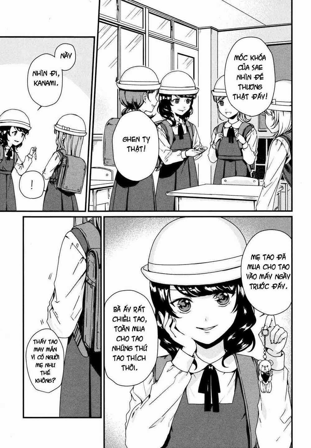 Dịch Vụ Anh Trai Thuê Chapter 2 trang 3