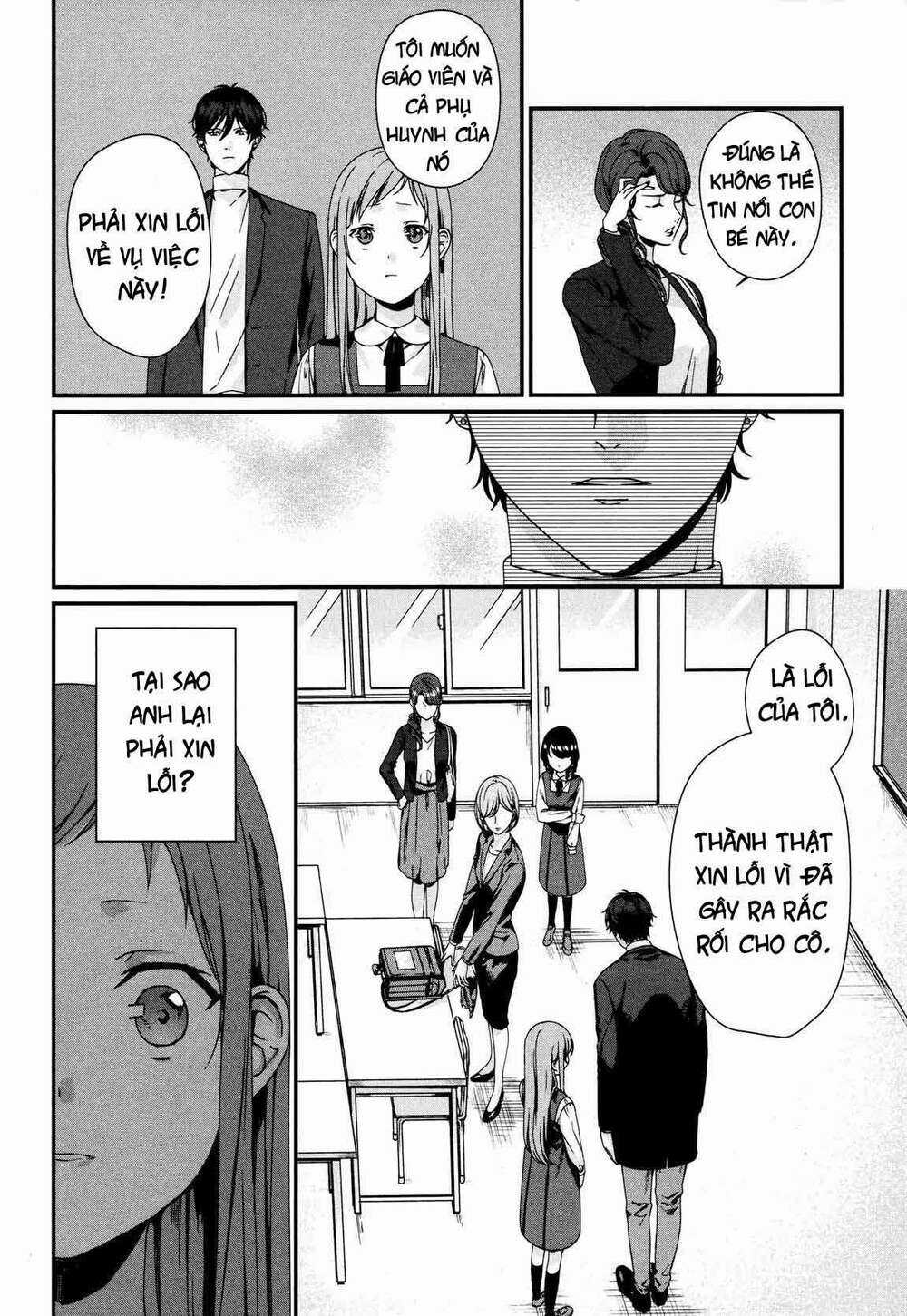 Dịch Vụ Anh Trai Thuê Chapter 2 trang 30