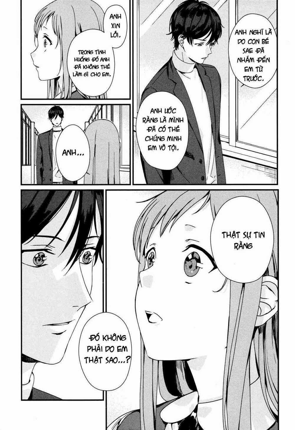 Dịch Vụ Anh Trai Thuê Chapter 2 trang 33