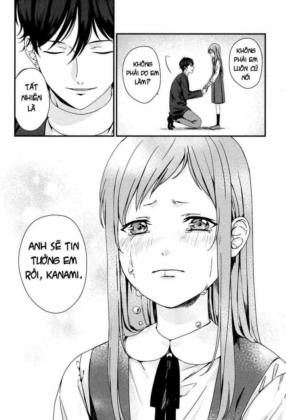 Dịch Vụ Anh Trai Thuê Chapter 2 trang 34