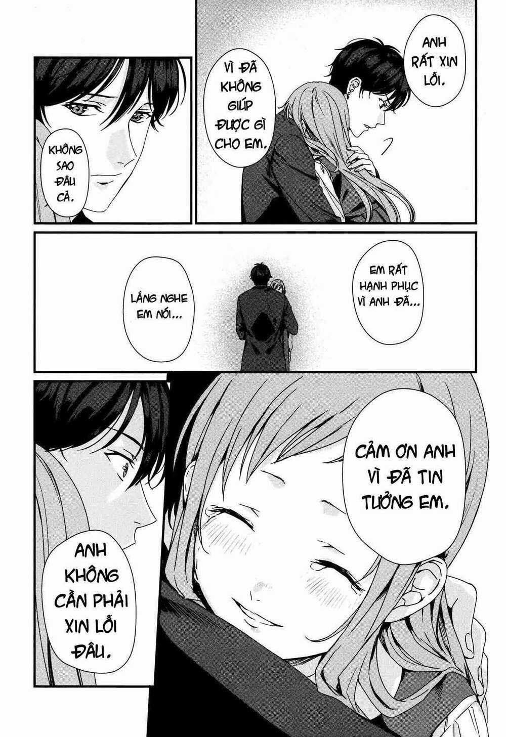 Dịch Vụ Anh Trai Thuê Chapter 2 trang 35