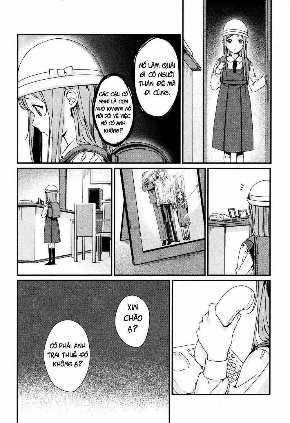 Dịch Vụ Anh Trai Thuê Chapter 2 trang 6