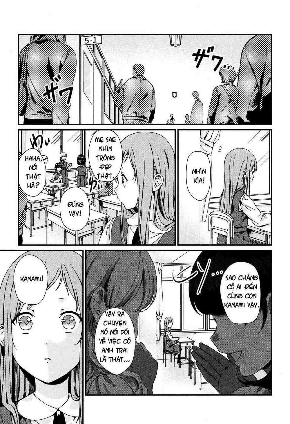 Dịch Vụ Anh Trai Thuê Chapter 2 trang 7