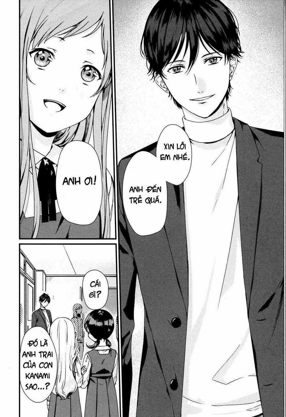 Dịch Vụ Anh Trai Thuê Chapter 2 trang 8