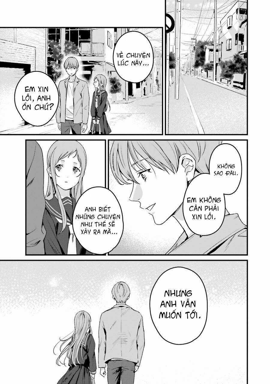 Dịch Vụ Anh Trai Thuê Chapter 20 trang 10