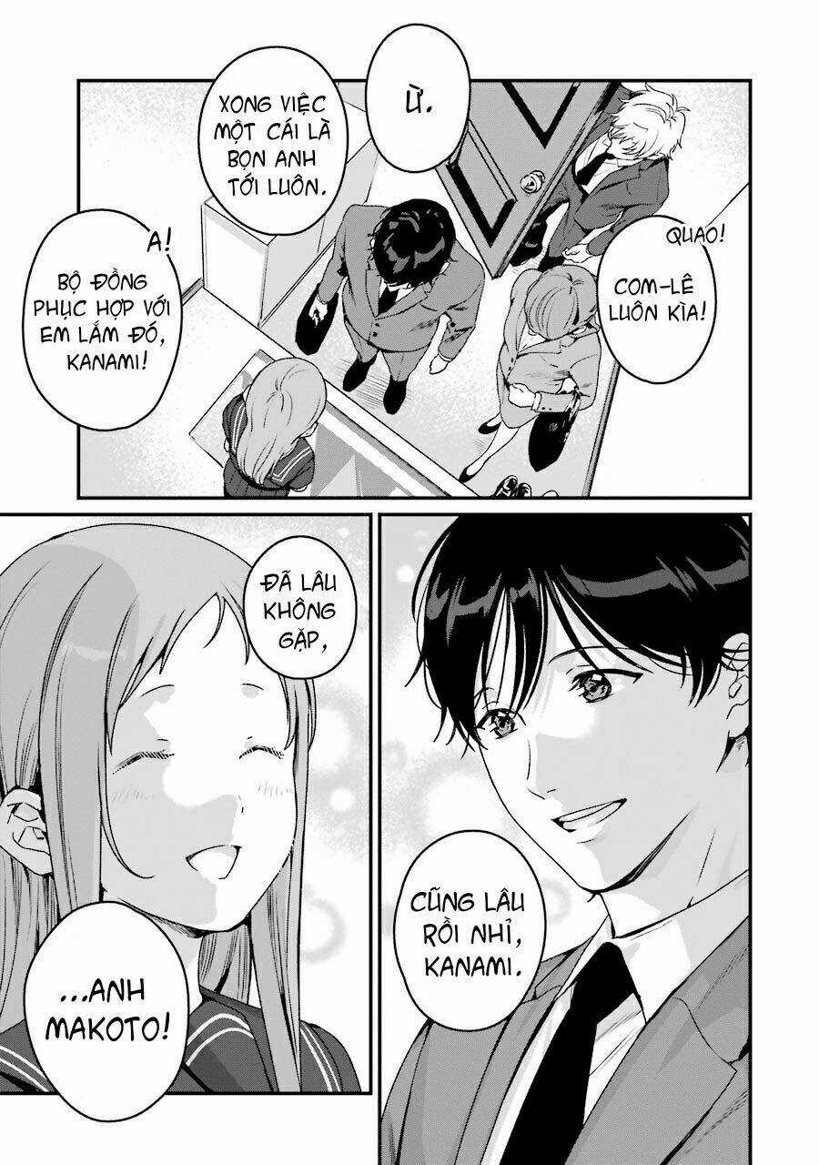 Dịch Vụ Anh Trai Thuê Chapter 20 trang 18