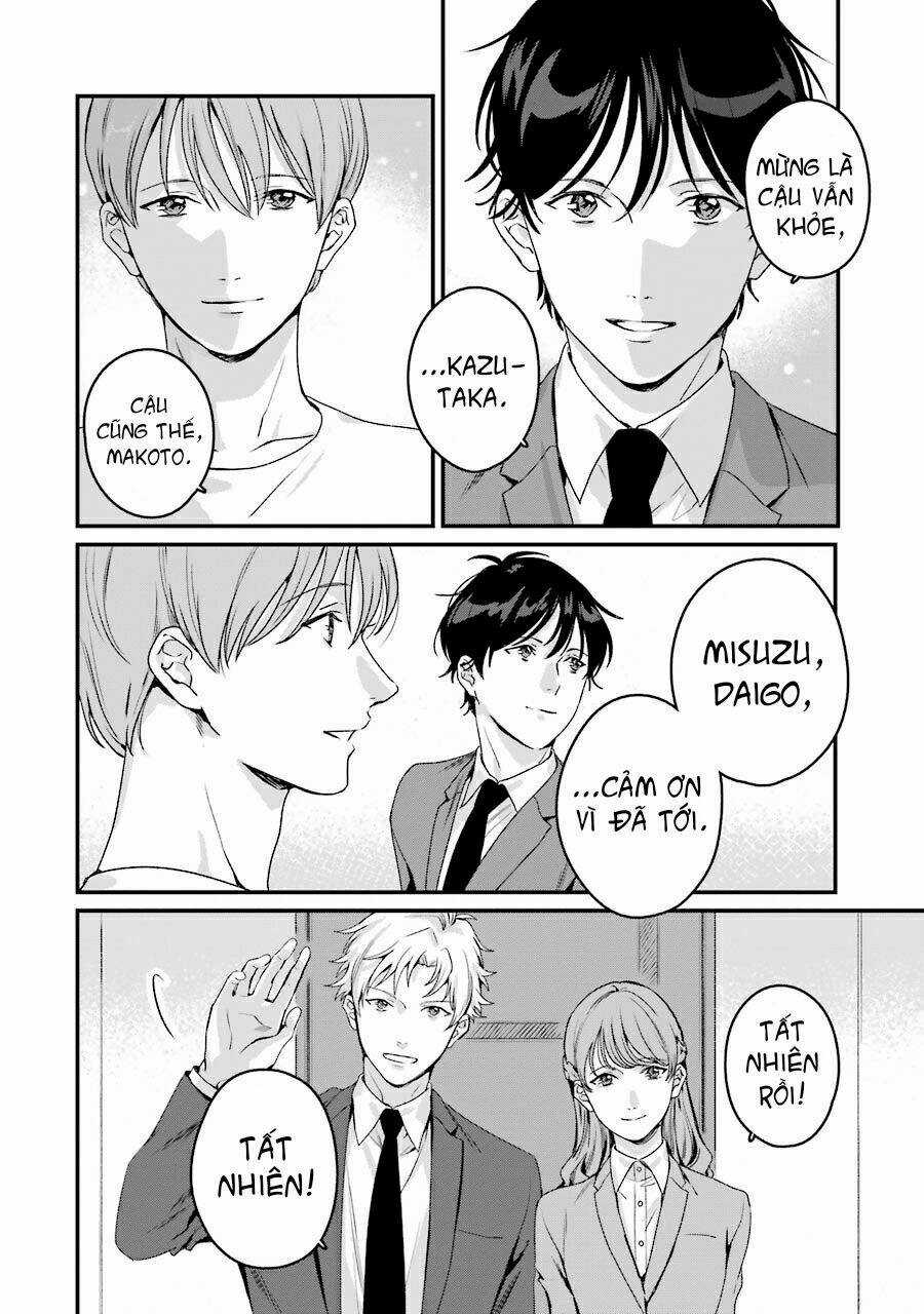 Dịch Vụ Anh Trai Thuê Chapter 20 trang 19